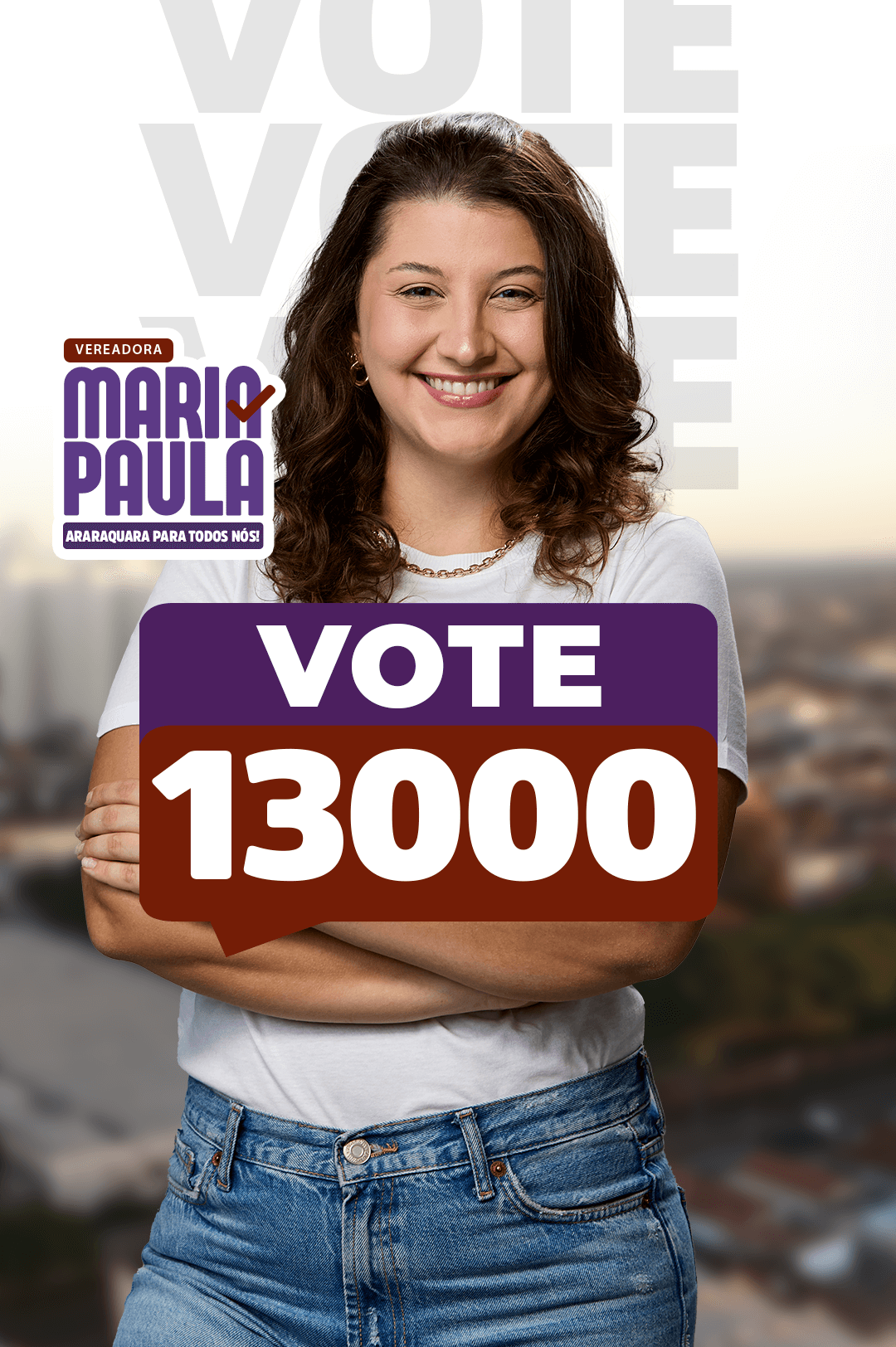 Maria Paula Banner Principal Celular
